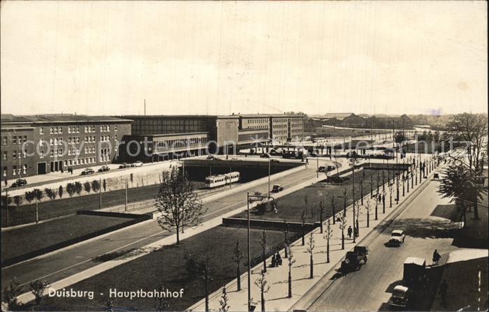 Duisburg Ruhr Hauptbahnhof