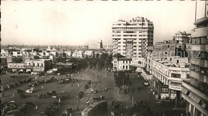 Casablanca Place de France
