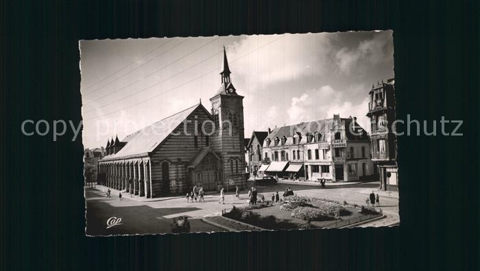 Berck-Plage La Place de l'Eglise