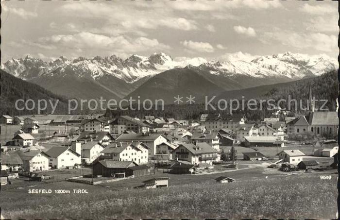 Seefeld Tirol Panorama