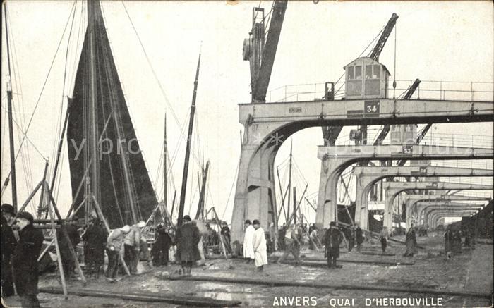 Anvers Antwerpen Quai d Herbouville