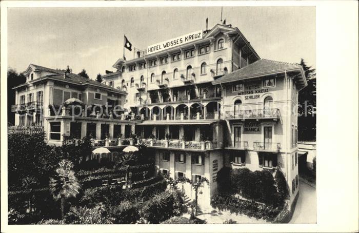 Lugano TI Hotel Weisses Kreuz