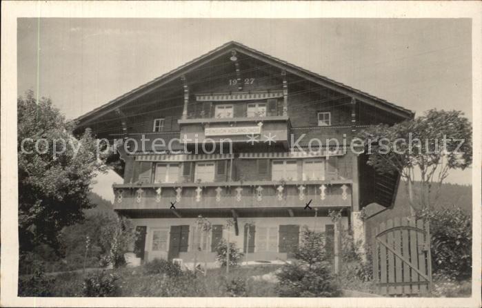 Niederlande Pension Holland Indie