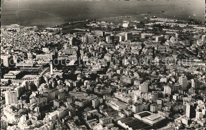 Casablanca Vue generale aerienne