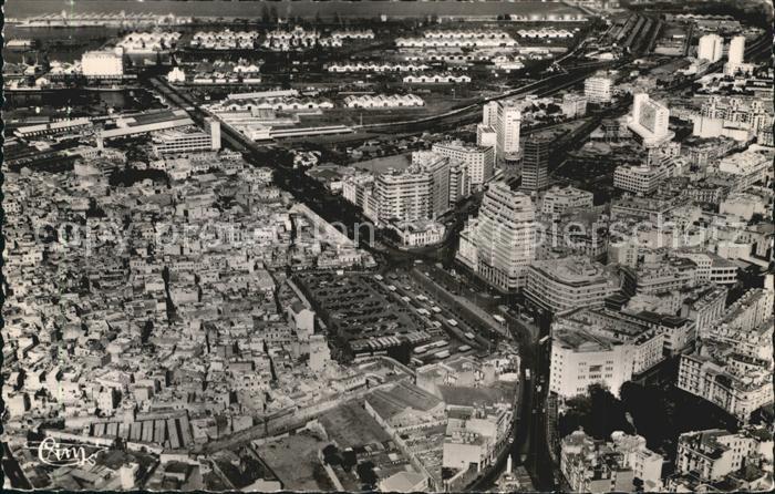 Casablanca Vue generale aerienne
