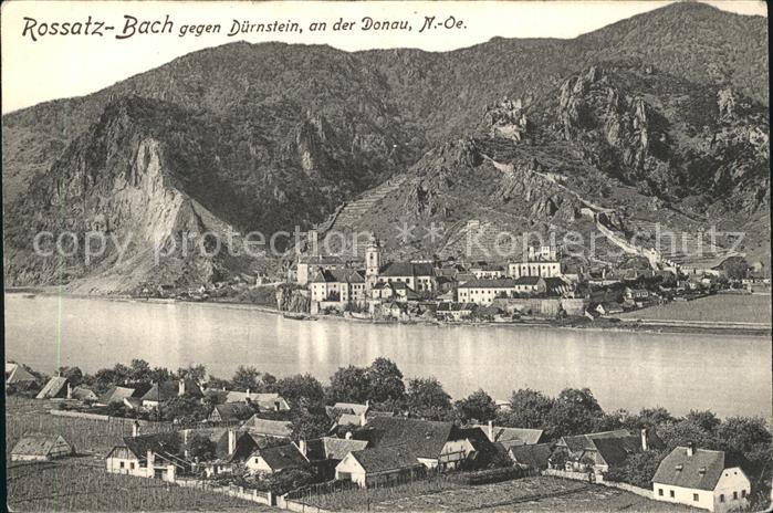 Rossatzbach Duernstein an der Donau