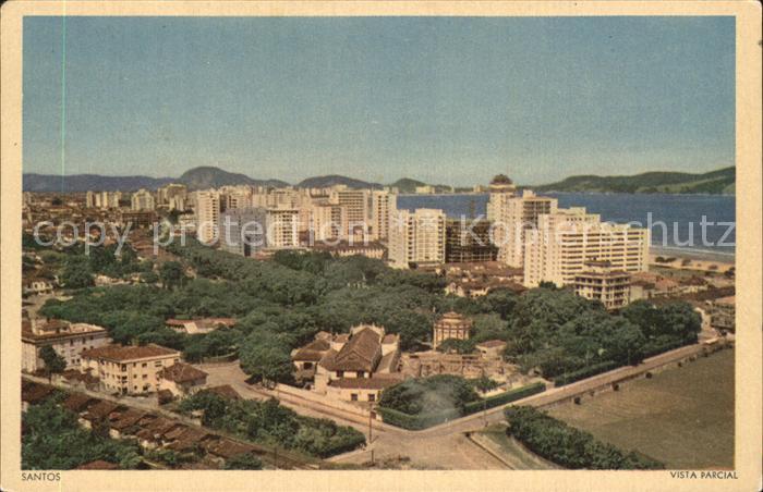 Santos Brazil Vista parcial