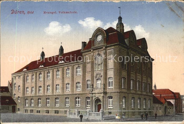 Dueren Rheinland Ev Volksschule