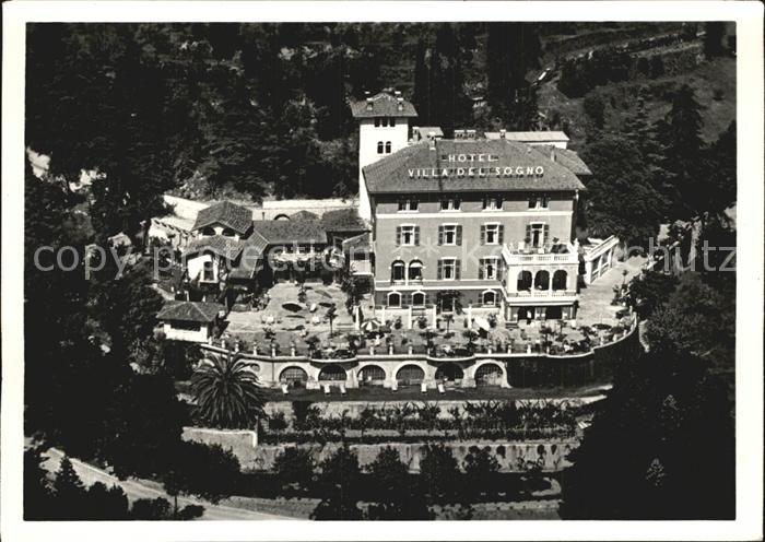 Fasano Lago di Garda Hotel Villa del Sogno Fliegeraufnahme