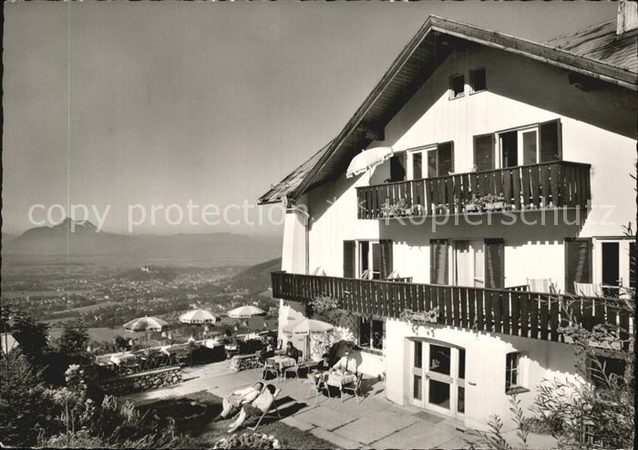 Gaisberg Hotel Kobenzl Terrasse