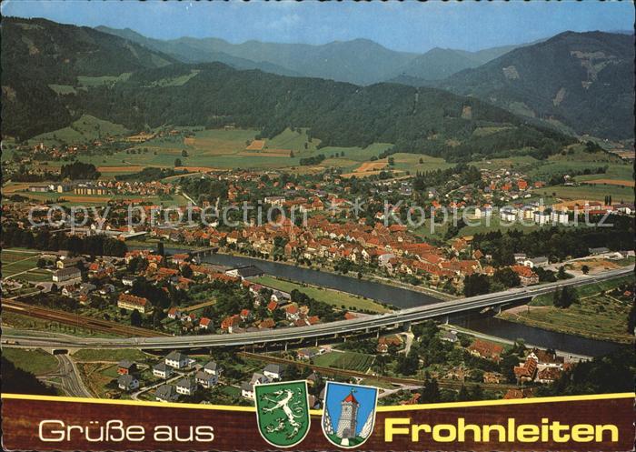 Frohnleiten Fliegeraufnahme