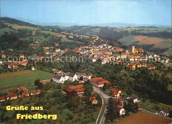 Friedberg Steiermark Fliegeraufnahme