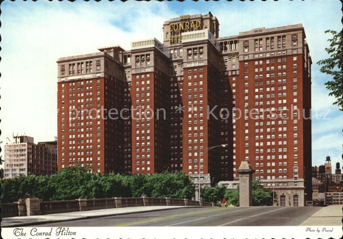Chicago Illinois The Conrad Hilton