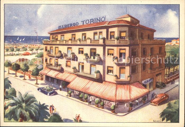 Marina di Massa Albergo Torino