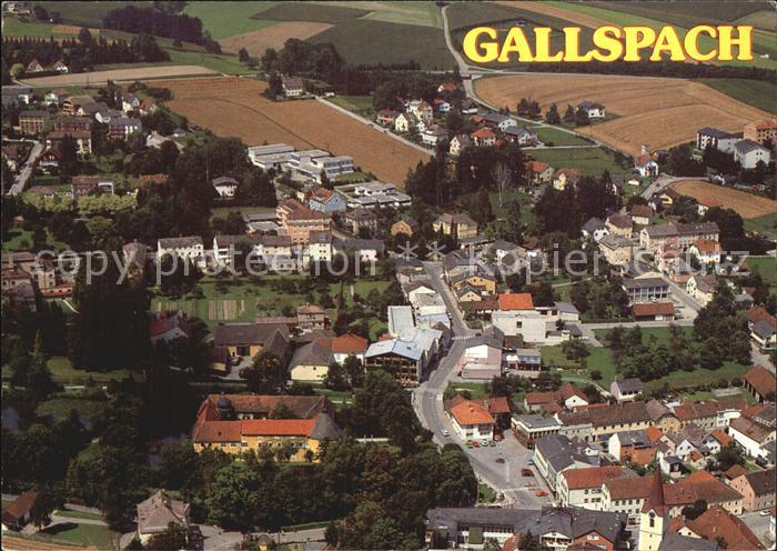 Gallspach Fliegeraufnahme