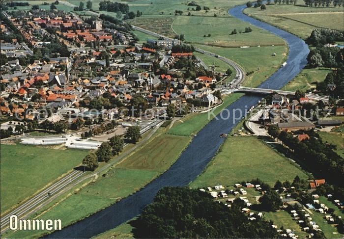 Ommen Overijssel Fliegeraufnahme