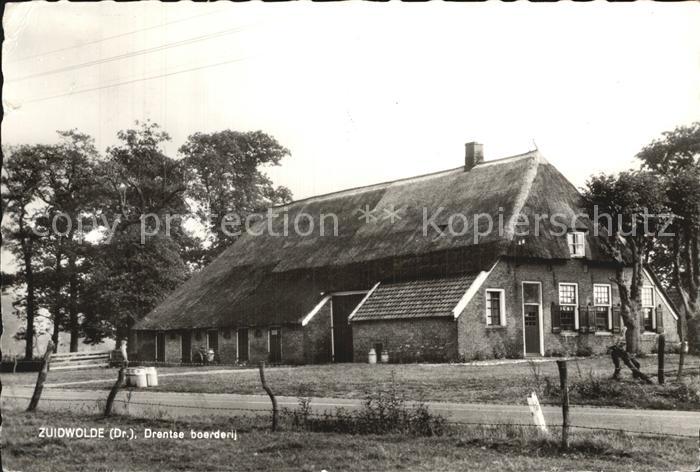 Zuidwolde Drentse boerderij