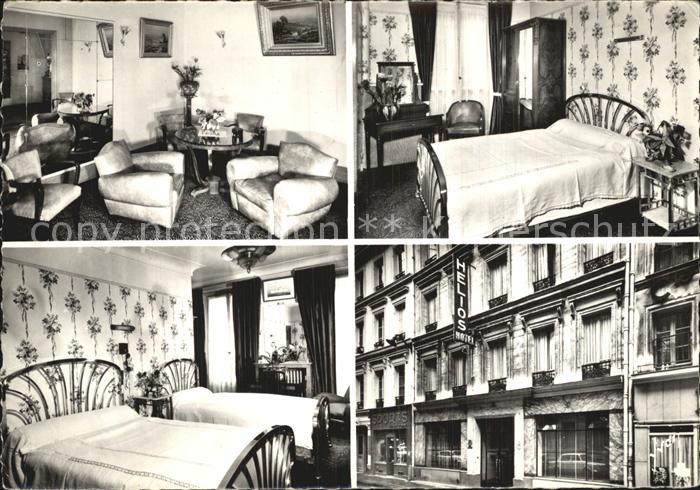 Paris Hotel Helios Zimmer
