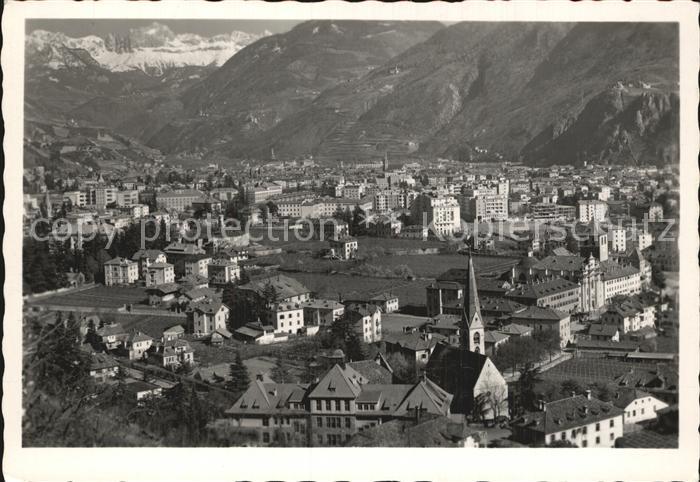 Gries-Quirein Bozen mit Rosengarten