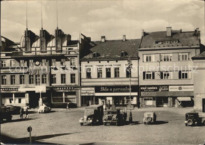 Mlada Boleslav Jungbunzlau Staromestske namesti hotel Venec