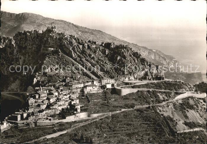 Sainte-Agnes Nice La Frontiere et Bordighera