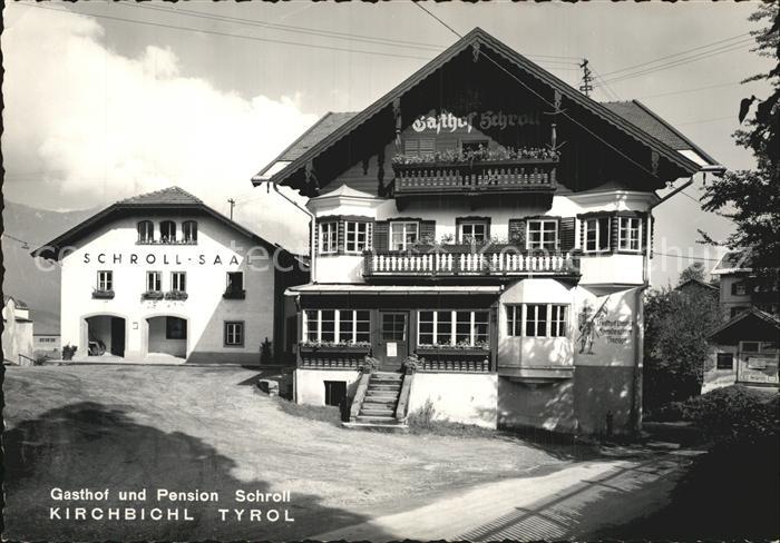 Kirchbichl Tirol Gasthof Pensioj Schroll