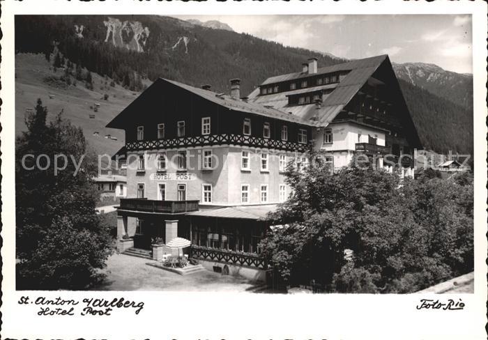 St Anton Arlberg Hotel Post