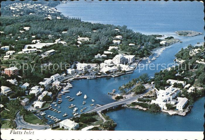 Flatts Inlet Fliegeraufnahme