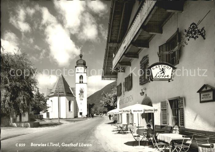 Barwies Gasthof Löwen Kirche