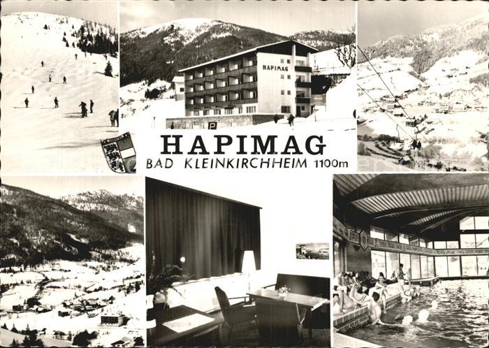 Bad Kleinkirchheim Kaernten Hapimag Hotel Zimmer Hallenbad Skipiste