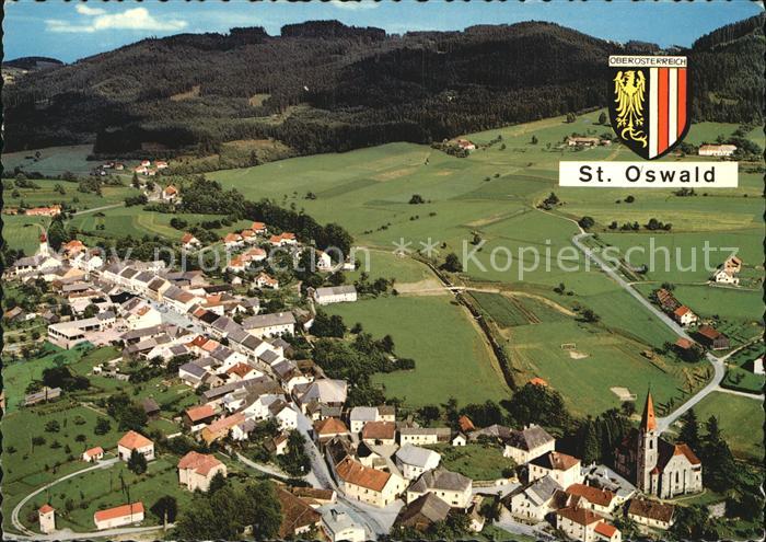 St Oswald Freistadt Fliegeraufnahme