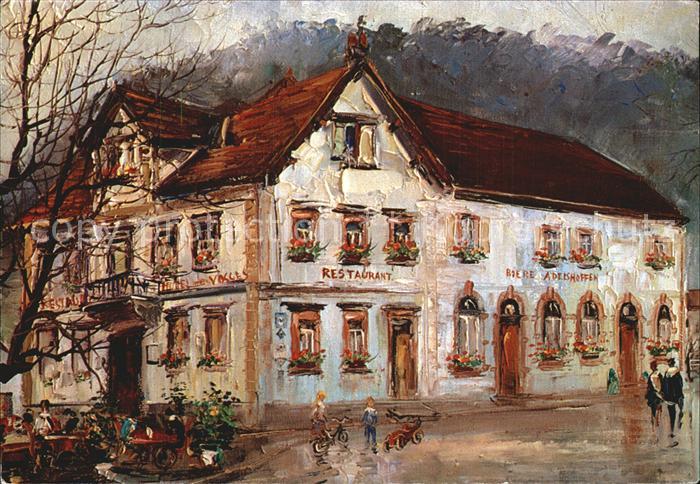 Lutzelbourg Restaurant des Vosges oelbild