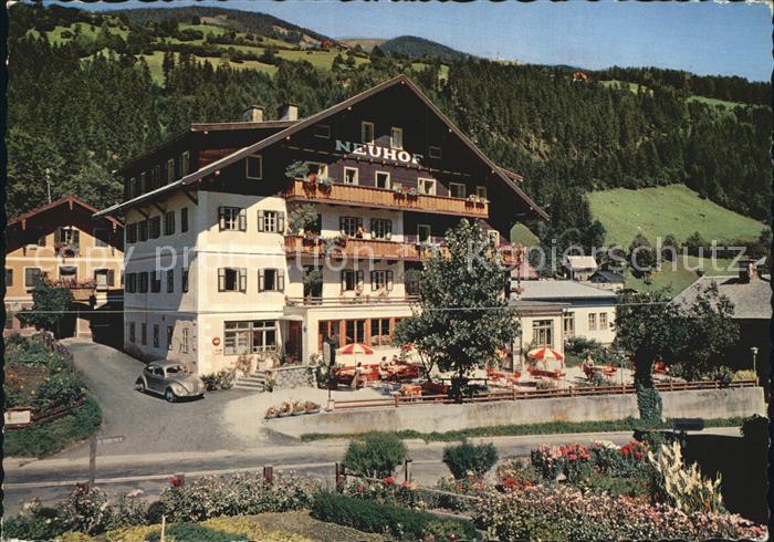 Neukirchen Grossvenediger Gasthof Cafe Neuhof