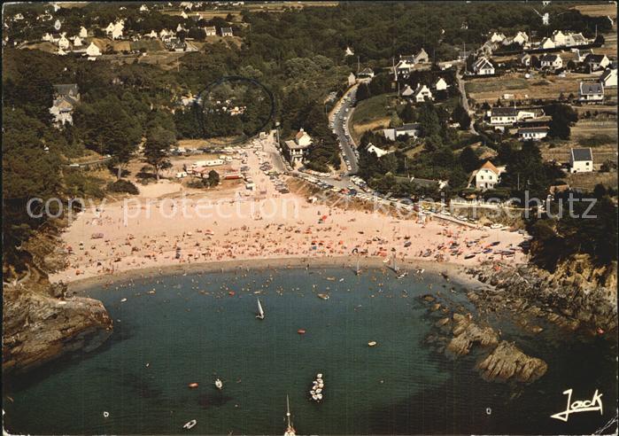 Kerfany les Pins La Plage Vue aerienne