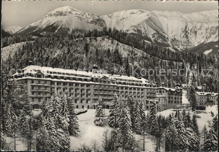 Semmering Niederoesterreich Hotel Panhans