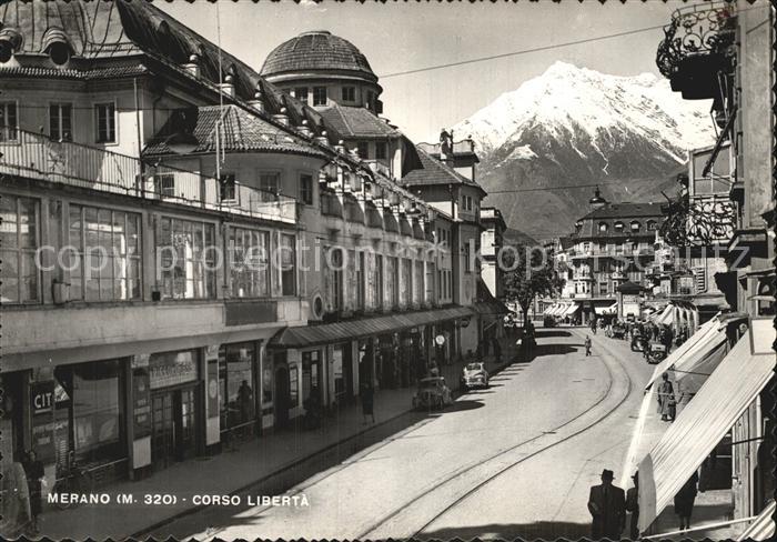 Merano Meran Corso Liberta