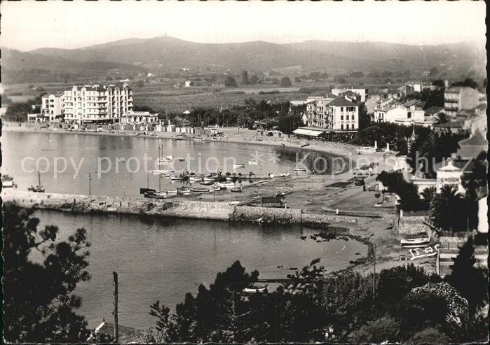 Le Lavandou Vue sur la Plage