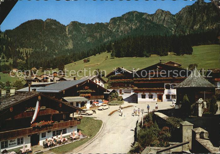 Alpbach Dorfplatz