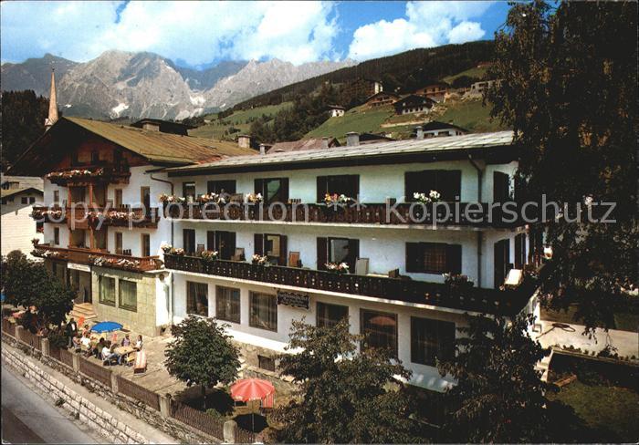Muehlbach Hochkoenig Gasthof Pension Alpenrose