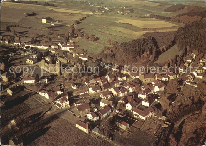 Burg-Reuland Vue aerienne
