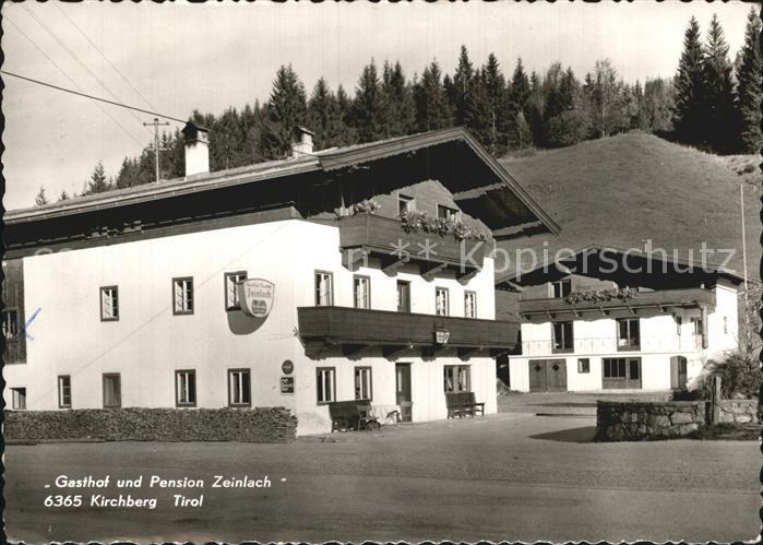 Kirchberg Tirol Gasthof Pension Zeinlach