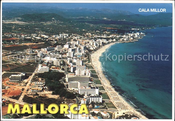 Cala Millor Mallorca Fliegeraufnahme