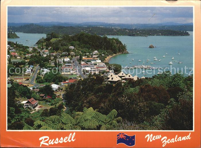Russell Northland Fliegeraufnahme