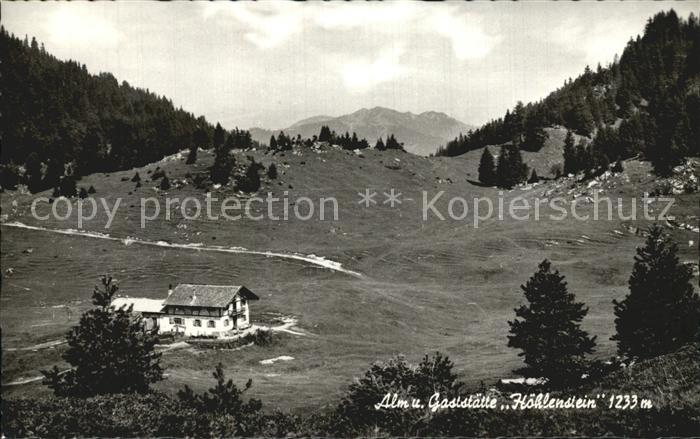 Thiersee Alm und Alpengasthof Hoehlenstein