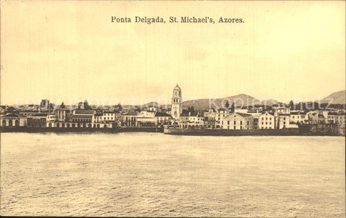 St Michaels Azores Ponta Delgada