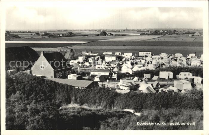 Koudekerke Kampeerboerderij Campingplatz