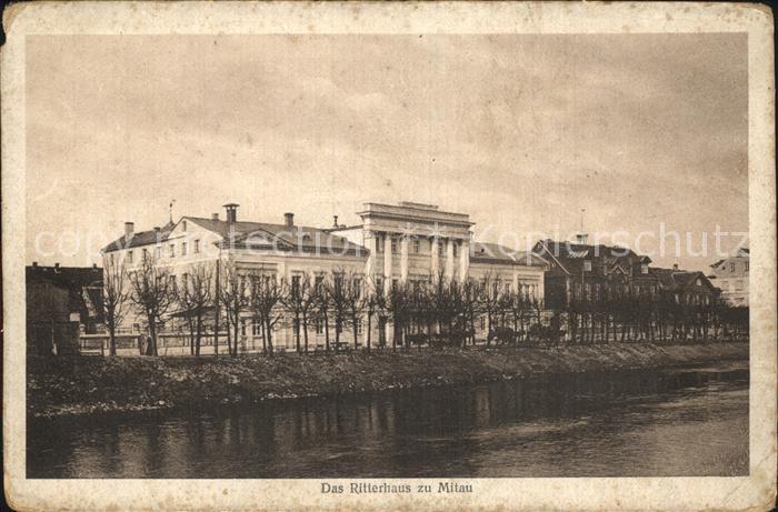 Mitau Ritterhaus