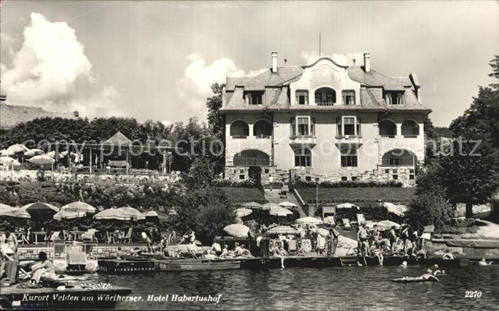 Velden Woerthersee Hotel Hubertushof Badesteg