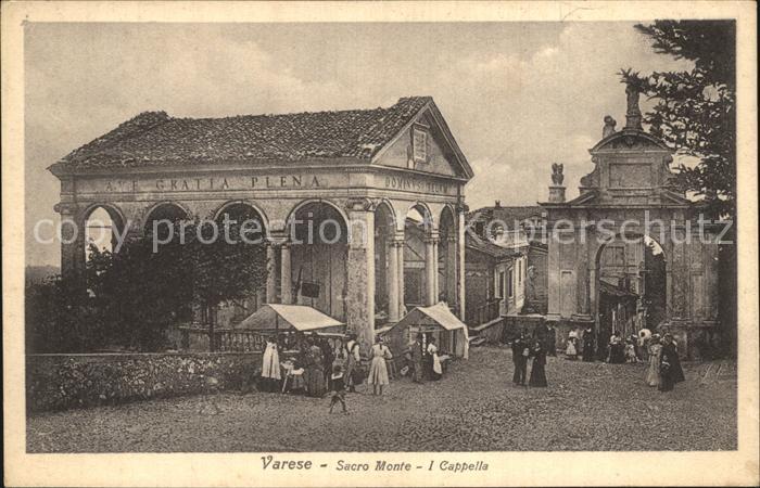 Varese Sacro Monte Capella