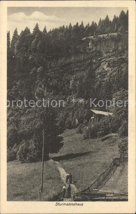 Sonthofen Oberallgaeu Sturmannshaus